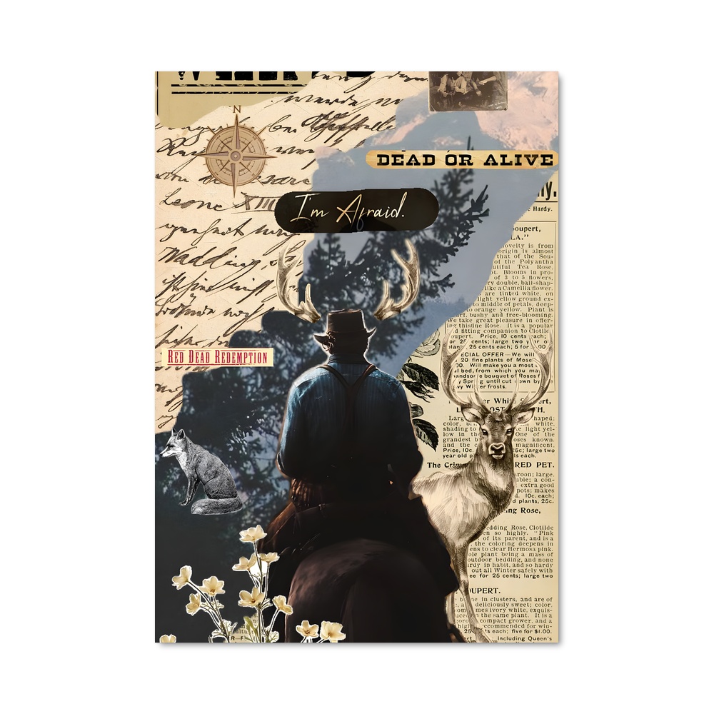 Poster Red dead